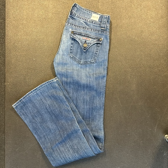 Hudson signature bootcut 19” leg opening Jeans size 26 - Picture 2 of 4